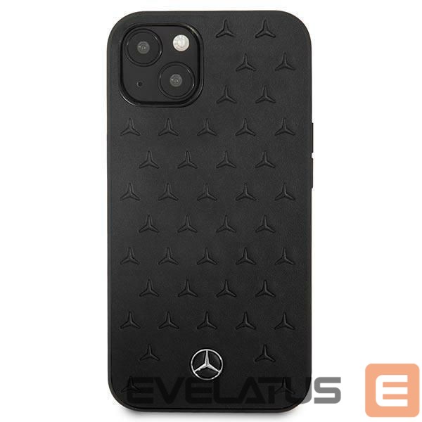 Nugarėlės dėklai Mercedes-Benz Black