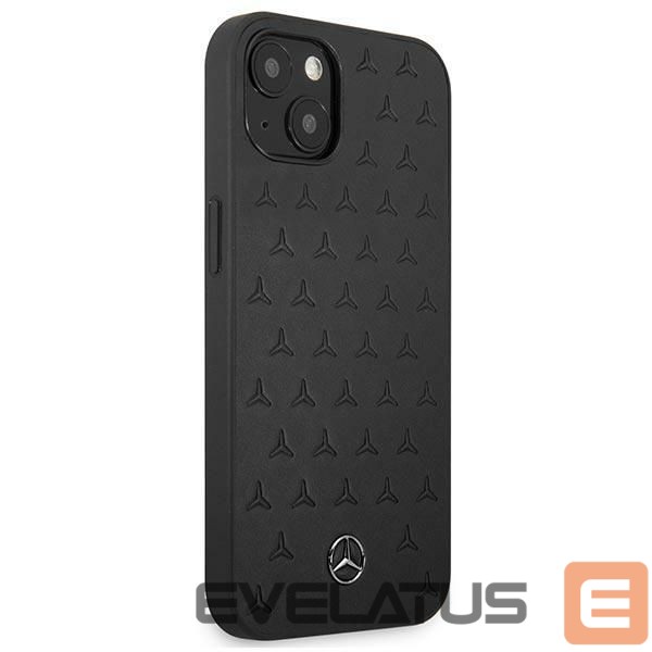 Nugarėlės dėklai Mercedes-Benz Black