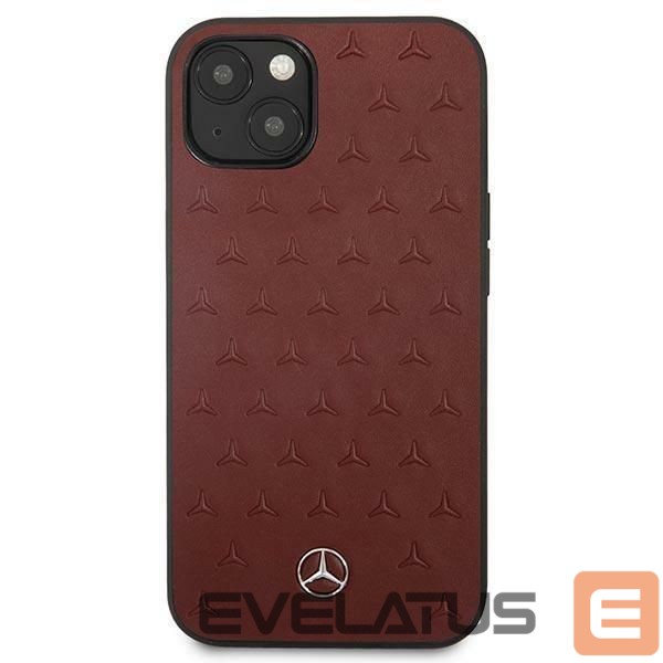 Nugarėlės dėklai Mercedes-Benz Red