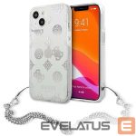 Nugarėlės dėklai Guess  Silver 
