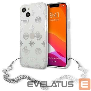 Nugarėlės dėklai Guess  Silver 