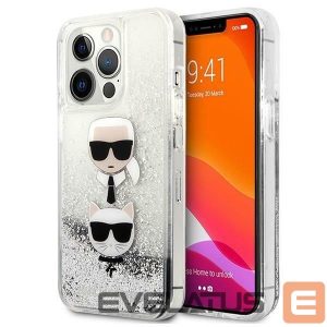 Nugarėlės dėklai Karl Lagerfeld  Silver 