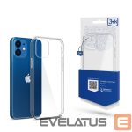 Nugarėlės dėklai 3MK  Apple iPhone 12 Mini - 3mk Clear Case 