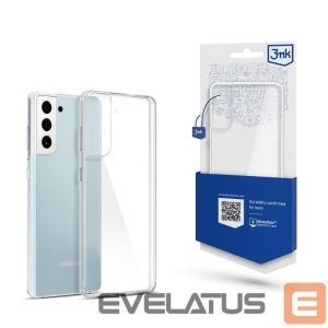 Nugarėlės dėklai 3MK  Samsung Galaxy S21 + 5G - 3mk Clear Case 