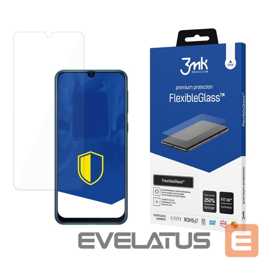 Apsauginiai stiklai 3MK Samsung Galaxy M21 - 3mk FlexibleGlass