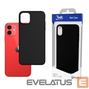 Nugarėlės dėklai 3MK  Black 