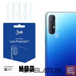 Apsauginiai stiklai 3MK  3mk Lens Protection  hybrid camera glass for Oppo Reno 3 Pro 