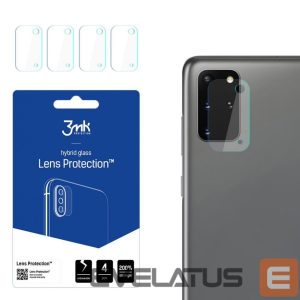 Apsauginiai stiklai 3MK  Samsung Galaxy S20 Plus 5G - 3mk Lens Protection 