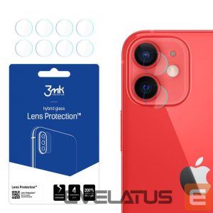 Apsauginiai stiklai 3MK  Apple iPhone 12 Mini - 3mk Lens Protection 