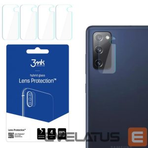 Apsauginiai stiklai 3MK  Samsung Galaxy S20 FE 5G - 3mk Lens Protection 