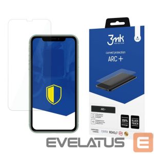 Apsauginiai stiklai 3MK  Apple iPhone 11 - 3mk ARC+ 