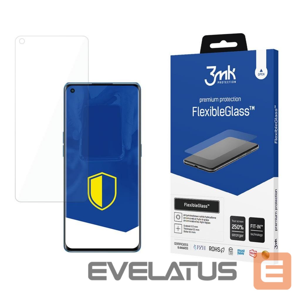 Apsauginiai stiklai 3MK Oppo Reno 6 5G - 3mk FlexibleGlass