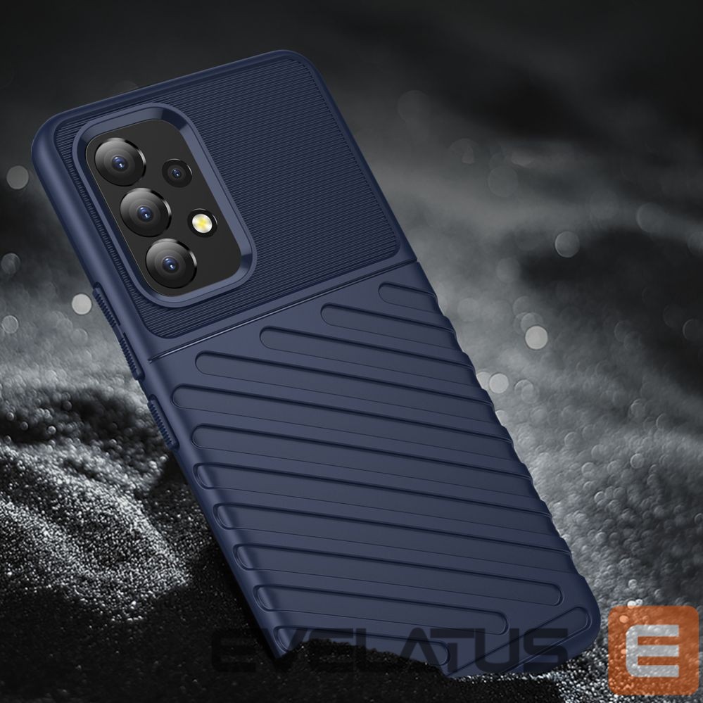 Nugarėlės dėklai Hurtel Blue