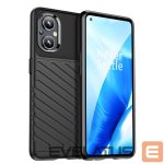 Nugarėlės dėklai Hurtel  Thunder Case flexible armored cover for OnePlus Nord N20 5G black 
