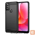 Nugarėlės dėklai Hurtel  Carbon Case Flexible case cover Motorola Moto G Power 2022 black 