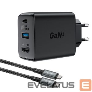 Adapteriai Acefast  Black 