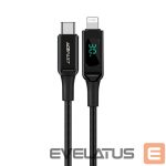 Kabelis Acefast  1.2 m \ Black 