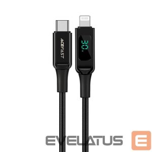 Kabelis Acefast  1.2 m \ Black 