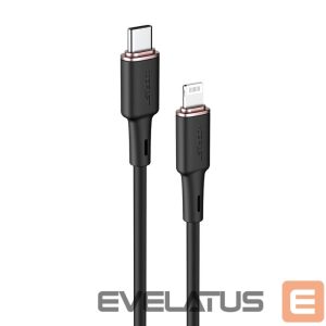 Kabelis Acefast  1.2 m \ Black 