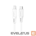 Kabelis Acefast  1.2 m \ White 