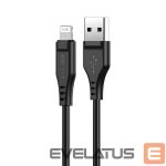 Kabelis Acefast  1.2 m \ Black 