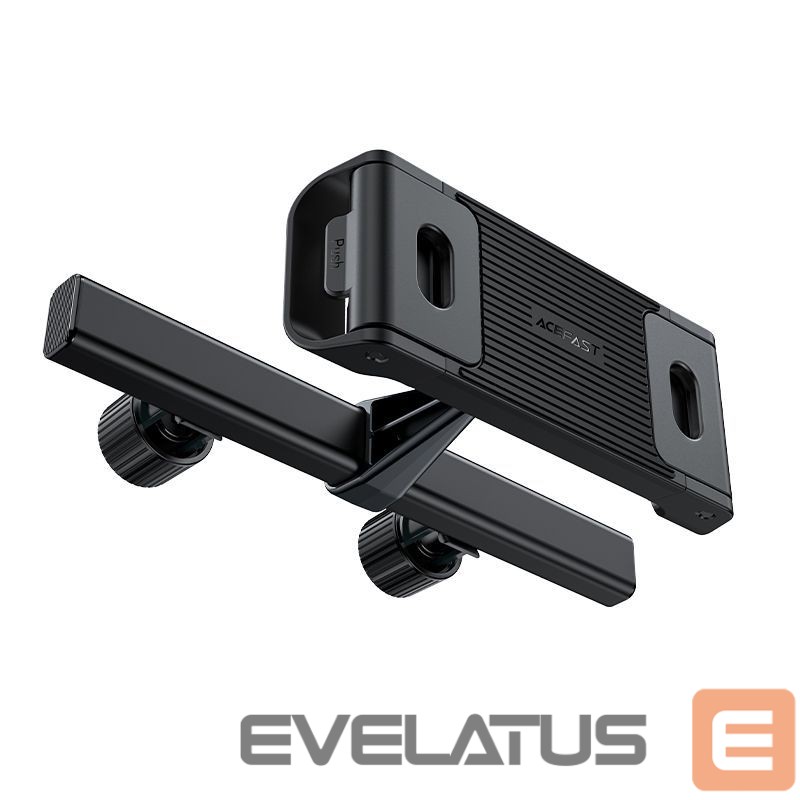 Automatinis laikiklis Acefast Acefast car headrest holder for phone and tablet (135-230mm wide) black (D8 black)