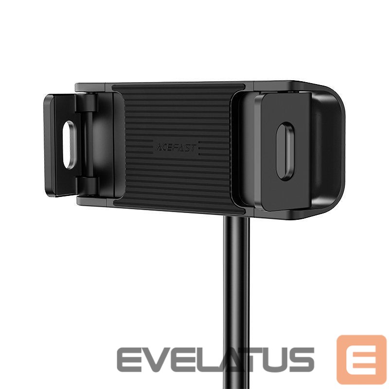 Automatinis laikiklis Acefast Acefast telescopic phone and tablet holder (135-230mm wide) for the desk 360 ° black (E4 black)