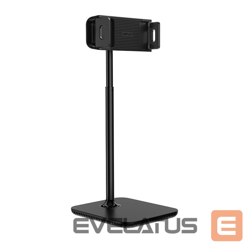 Automatinis laikiklis Acefast Acefast telescopic phone and tablet holder (135-230mm wide) for the desk 360 ° black (E4 black)