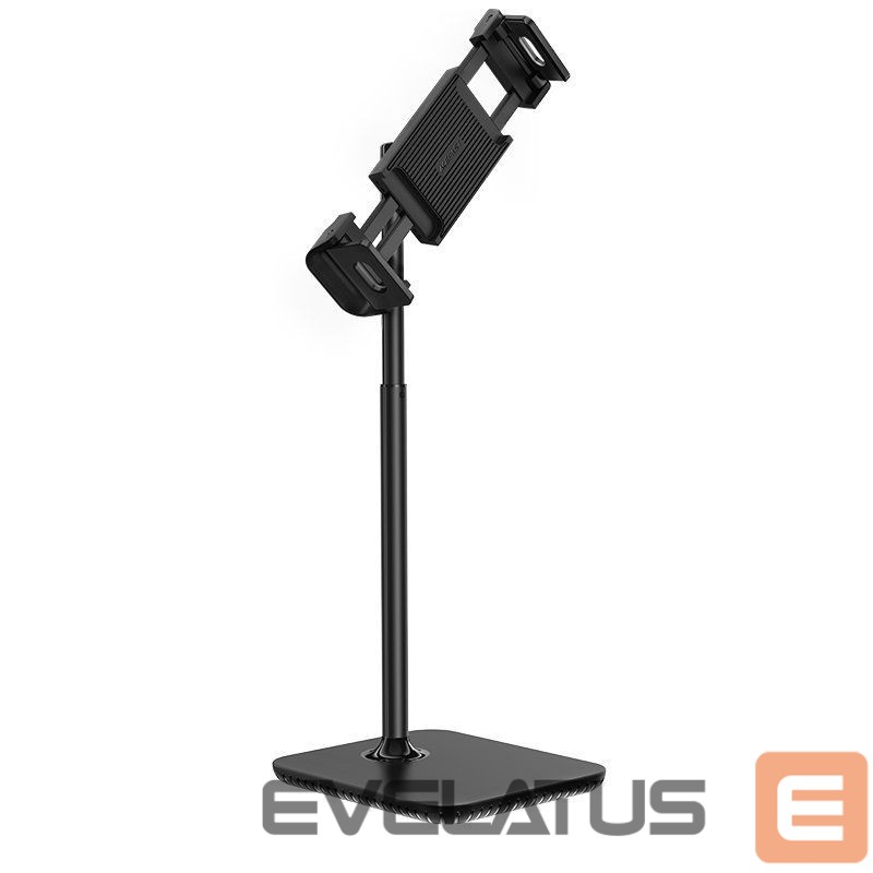 Automatinis laikiklis Acefast Acefast telescopic phone and tablet holder (135-230mm wide) for the desk 360 ° black (E4 black)