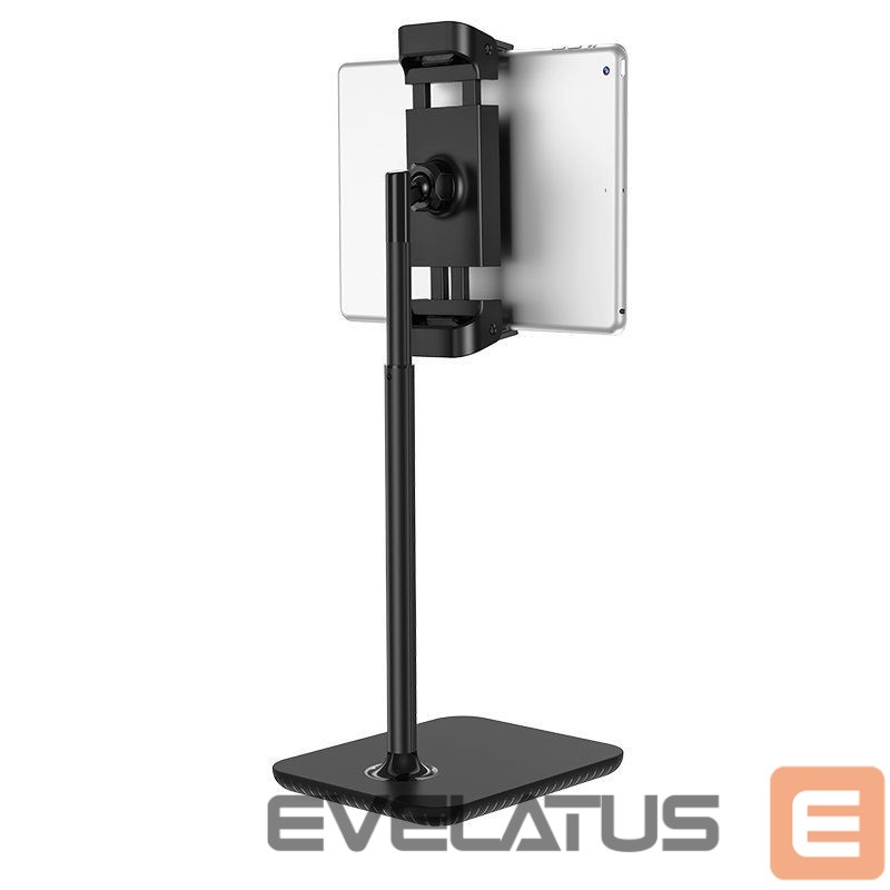 Automatinis laikiklis Acefast Acefast telescopic phone and tablet holder (135-230mm wide) for the desk 360 ° black (E4 black)