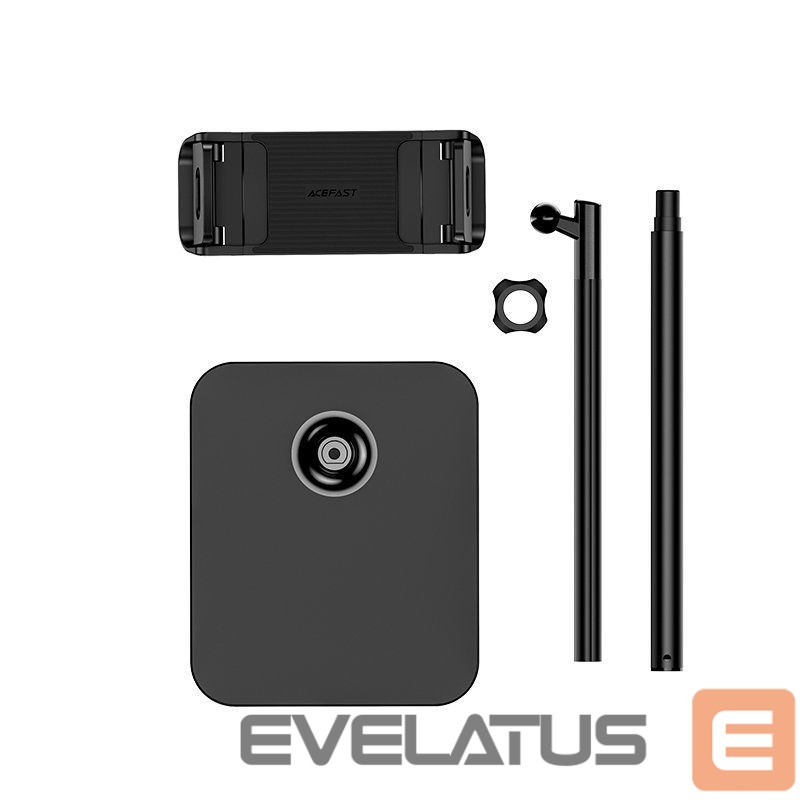 Automatinis laikiklis Acefast Acefast telescopic phone and tablet holder (135-230mm wide) for the desk 360 ° black (E4 black)