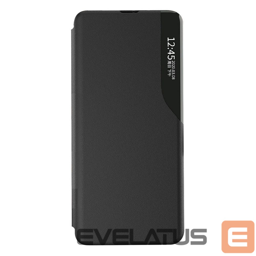 Nugarėlės dėklai Hurtel Black