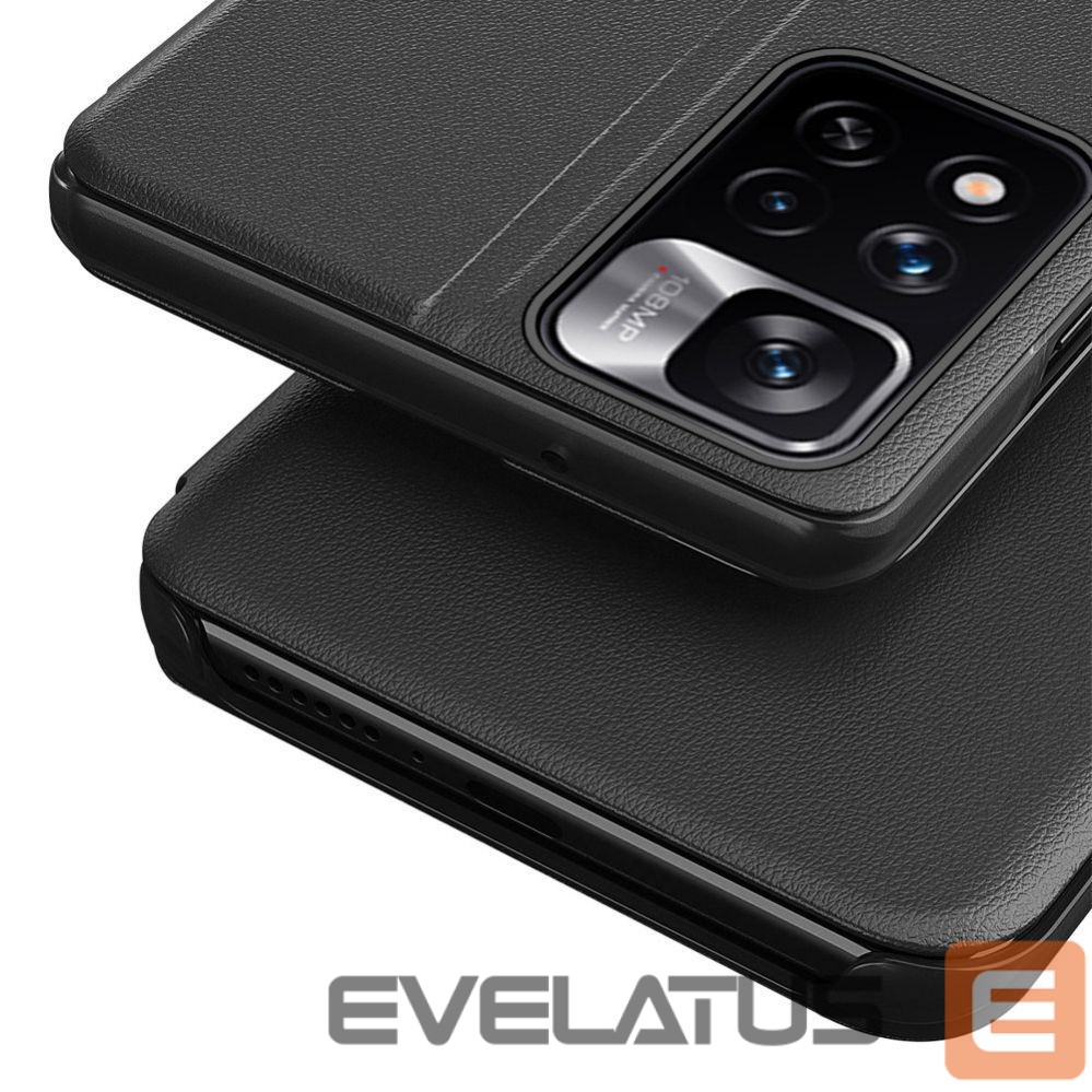 Nugarėlės dėklai Hurtel Black
