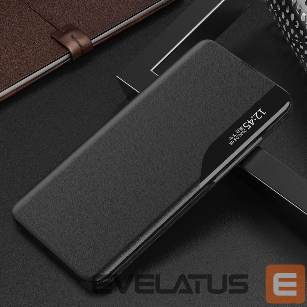 Nugarėlės dėklai Hurtel Black