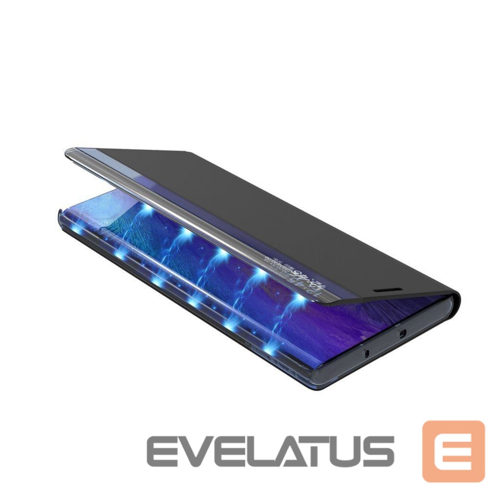 Nugarėlės dėklai Hurtel Black