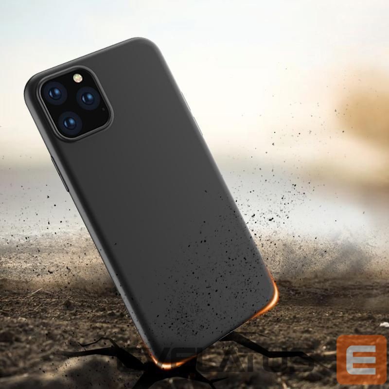 Nugarėlės dėklai Hurtel Soft Case Gel Flexible Cover Sleeve for Samsung Galaxy A53 5G black