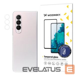 Apsauginiai stiklai Wozinsky - Wozinsky Camera Glass 9H tempered glass for all camera Samsung Galaxy Z Fold 3 camera 