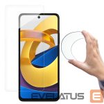 Apsauginiai stiklai Wozinsky  Wozinsky Nano Flexi Hybrid Flexible Glass Film Xiaomi Poco M4 Pro Tempered Glass 