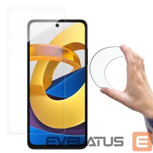 Apsauginiai stiklai Wozinsky  Wozinsky Nano Flexi Hybrid Flexible Glass Film Xiaomi Poco M4 Pro Tempered Glass 