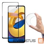 Apsauginiai stiklai Wozinsky  Wozinsky Full Cover Flexi Nano Glass Film Tempered Glass With Frame Xiaomi Poco M4 Pro 5G Transparent 