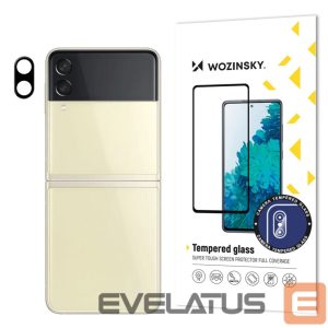 Apsauginiai stiklai Wozinsky  Wozinsky Full Camera Glass 9H Full Camera Tempered Glass for Samsung Galaxy Z Flip 3 