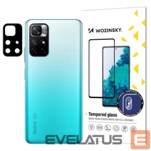 Apsauginiai stiklai Wozinsky  Wozinsky Full Camera Glass 9H Full Camera Tempered Glass for Xiaomi Redmi Note 11 Camera (CHINA) 