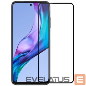 Apsauginiai stiklai Nillkin  Nillkin CP+PRO ultra-thin tempered glass for the entire screen with a 0.2 mm frame 9H Xiaomi Redmi 10 black 