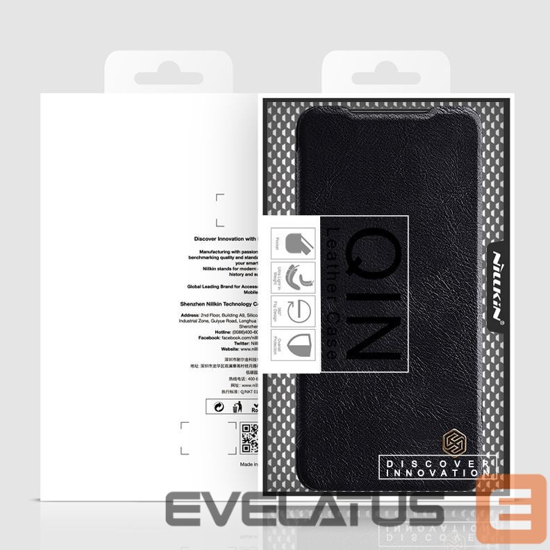 Nugarėlės dėklai Nillkin Black
