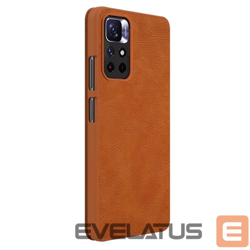 Nugarėlės dėklai Nillkin Brown