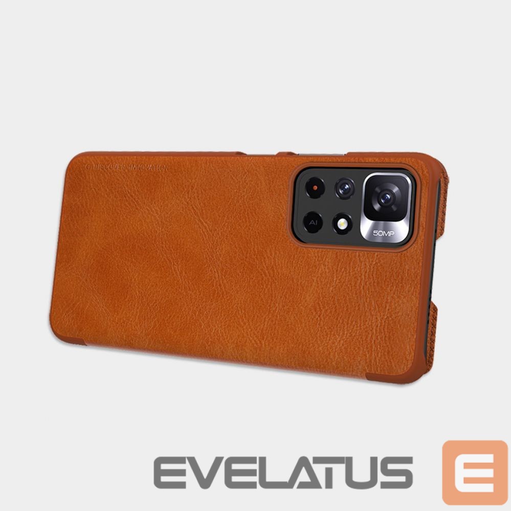 Nugarėlės dėklai Nillkin Brown