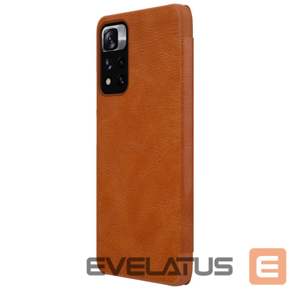 Nugarėlės dėklai Nillkin Brown
