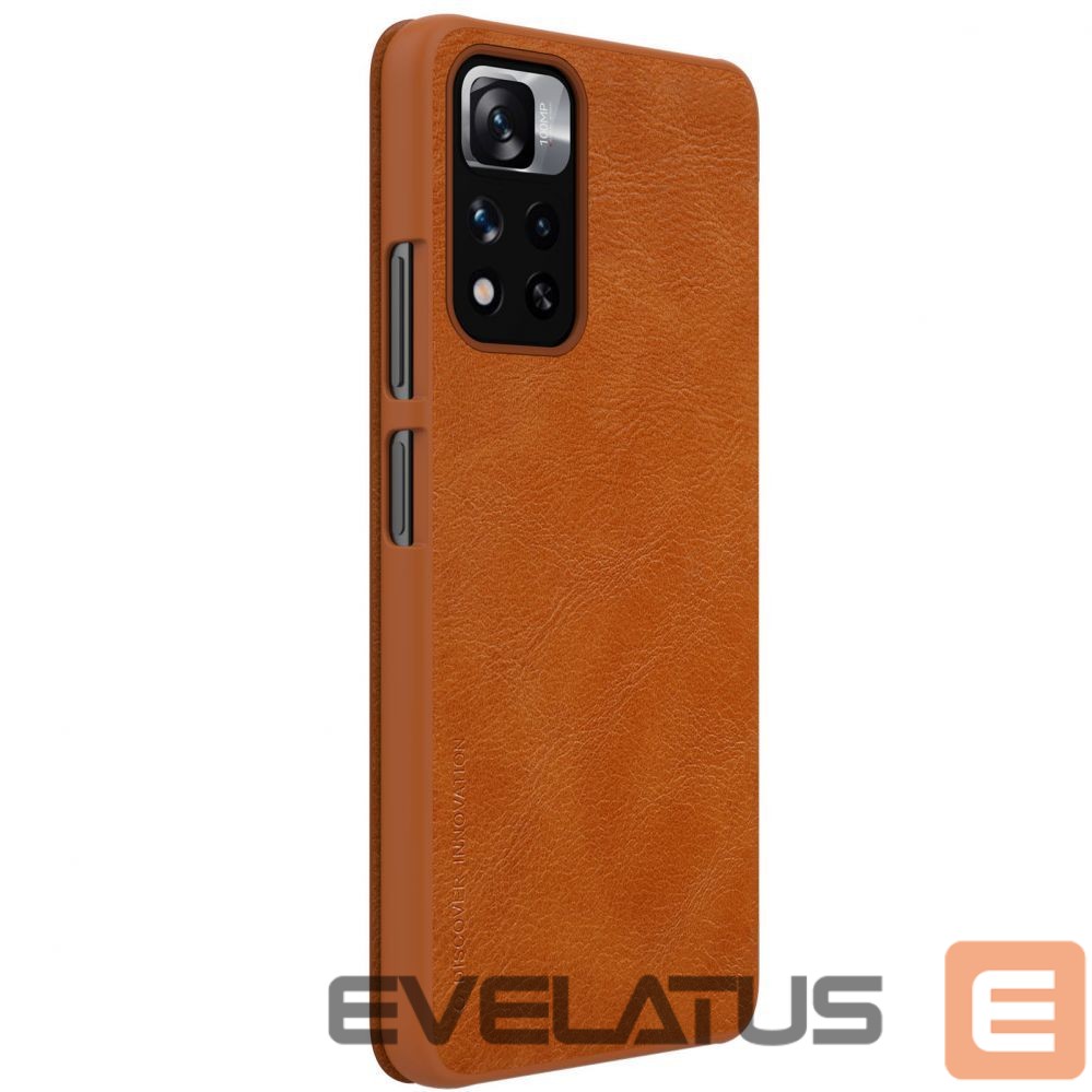 Nugarėlės dėklai Nillkin Brown