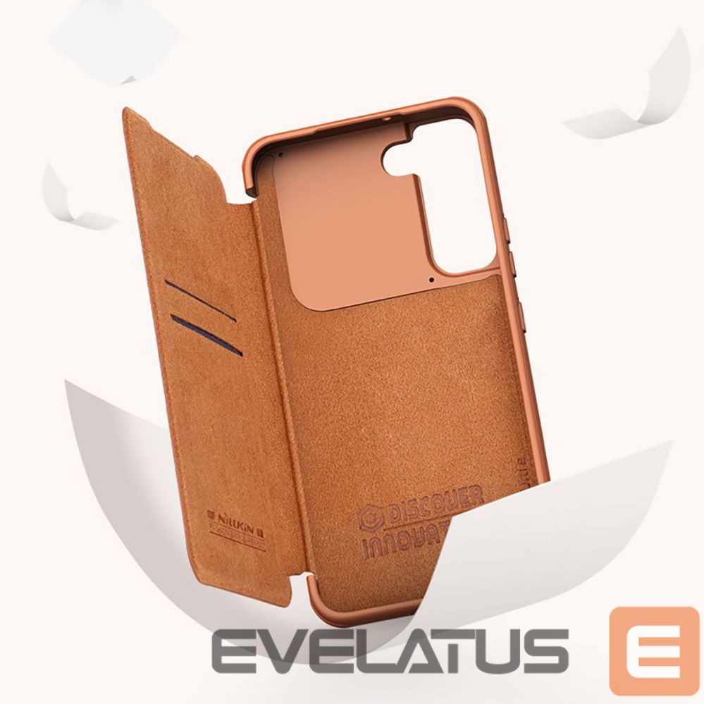 Nugarėlės dėklai Nillkin Brown