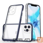 Nugarėlės dėklai Hurtel  Blue || Transparent 